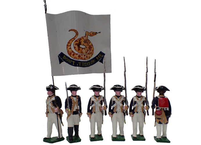 2nd Pennsylvania Infantry Regiment, 1776